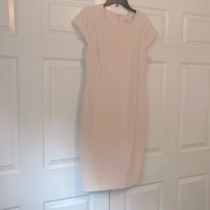 Pink Calvin Klein Dress